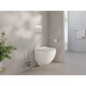 Ravak Chrome AquaSpin fali WC, ülökével, fehér