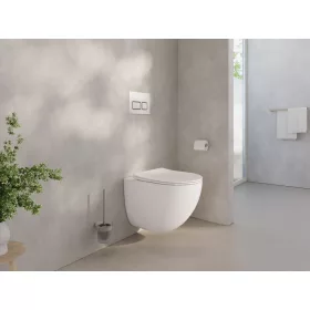 Ravak Chrome AquaSpin fali WC, ülökével, fehér