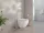 Ravak Chrome AquaSpin fali WC, ülökével, fehér
