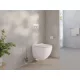 Ravak Chrome AquaSpin fali WC, ülökével, fehér