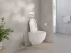 Ravak Chrome AquaSpin fali WC, ülökével, fehér