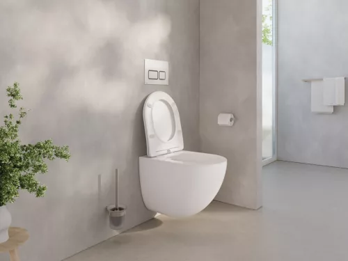Ravak Chrome AquaSpin fali WC, ülökével, fehér