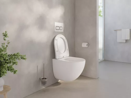 Ravak Chrome AquaSpin fali WC, ülökével, fehér