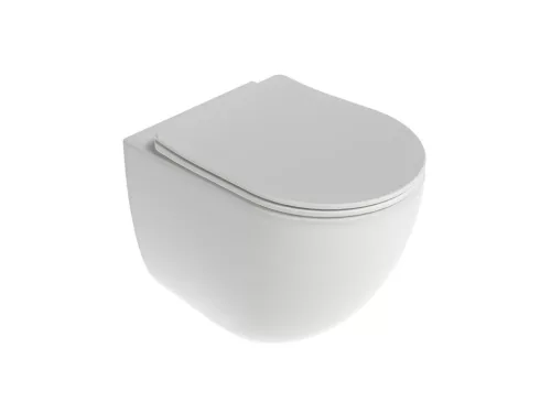 Ravak Chrome AquaSpin fali WC, ülökével, fehér