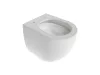 Ravak Chrome AquaSpin fali WC, ülökével, fehér