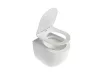 Ravak Chrome AquaSpin fali WC, ülökével, fehér