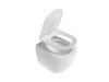 Ravak Chrome AquaSpin fali WC, ülökével, fehér