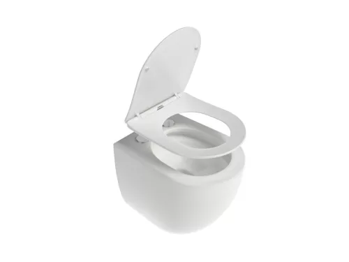 Ravak Chrome AquaSpin fali WC, ülökével, fehér