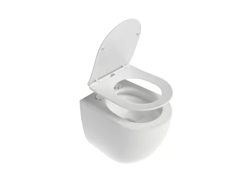 Ravak Chrome AquaSpin fali WC, ülökével, fehér