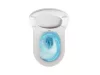 Ravak Chrome AquaSpin fali WC, ülökével, fehér