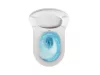 Ravak Chrome AquaSpin fali WC, ülökével, fehér