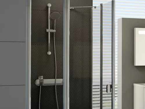Ravak Chrome zuhanycsaptelep szett nélkül CR 032.00CR, króm