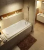 Ravak Termosztátos fali kádcsaptelep - lapos TE 082.00CR, króm