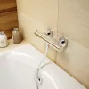 Ravak Termosztátos fali zuhanycsaptelep - lapos TE 072.00CR, króm