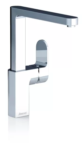 Ravak Chrome konyhai álló mosogatócsaptelep CR 016.00CR, króm