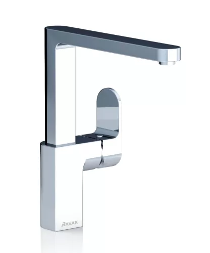 Ravak Chrome konyhai álló mosogatócsaptelep CR 016.00CR, króm
