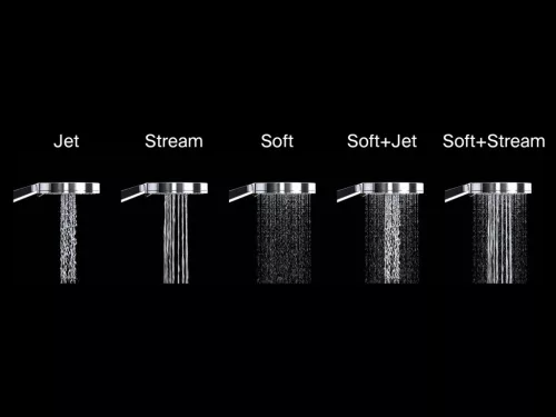 Ravak Zuhanyoszlop termosztátos csapteleppel, állítható fej- és kézizuhannyal TE 091.00CR, króm
