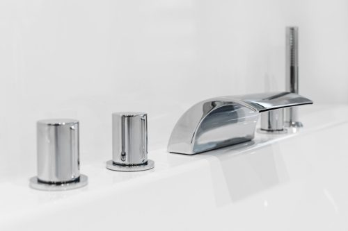 Ravak Kádperemre szerelhető vízesés csaptelep, szett-tel WF 025.00CR