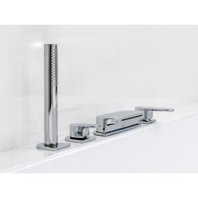   Ravak Chrome kádperemre szerelhető vízesés csaptelep CR 025.00CR, króm