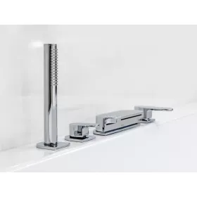   Ravak Chrome kádperemre szerelhető vízesés csaptelep CR 025.00CR, króm