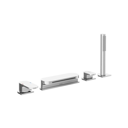 Ravak Chrome kádperemre szerelhető vízesés csaptelep CR 025.00CR, króm