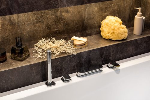 Ravak Chrome kádperemre szerelhető vízesés csaptelep CR 025.00CR, króm