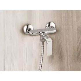   Ravak Classic fali zuhanycsaptelep szett nélkül 150 mm CL 032.00CR, króm