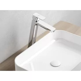   Ravak 10° álló mosdócsaptelep leeresztő nélkül, 333 mm TD 015.00CR, króm