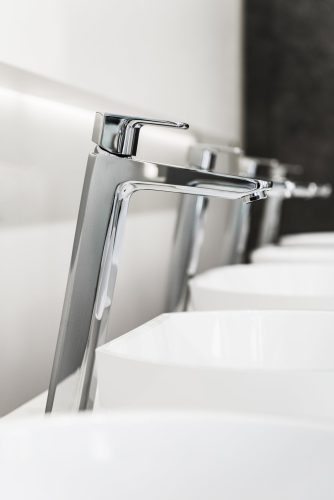 Ravak 10° álló mosdócsaptelep leeresztő nélkül, 333 mm TD 015.00CR, króm