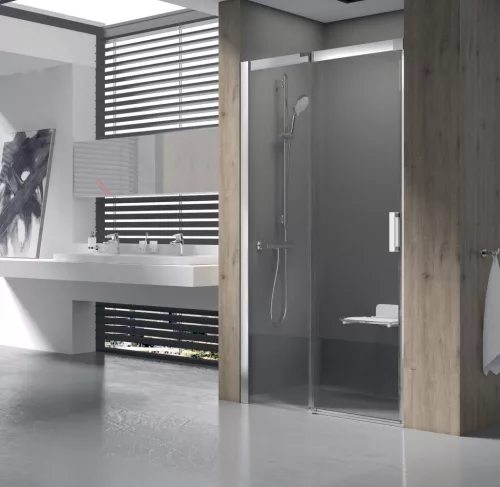 Ravak Termo 300 termosztátos fali zuhanycsaptelep 150 mm TE 033.00CR, króm