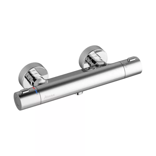 Ravak Termo 300 termosztátos fali zuhanycsaptelep 150 mm TE 033.00CR, króm