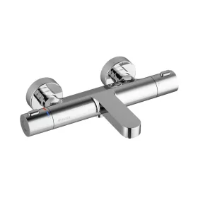   Ravak Termo 300 termosztátos fali kádcsaptelep 150 mm TE 023.00CR, króm