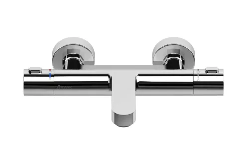Ravak Termo 300 termosztátos fali kádcsaptelep 150 mm TE 023.00CR, króm