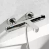 Ravak Termo 300 termosztátos fali kádcsaptelep 150 mm TE 023.00CR, króm