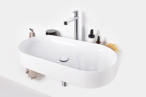 Ravak Puri álló mosdócsaptelep leeresztő nélkül PU 015.00CR, króm