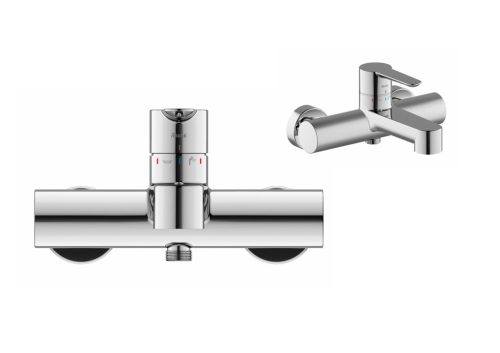 Ravak Puri kádcsaptelep 150 mm PU 022.00CR, króm