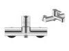 Ravak Puri kádcsaptelep 150 mm PU 022.00CR, króm