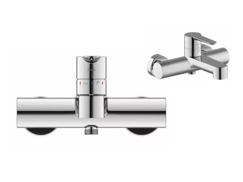 Ravak Puri kádcsaptelep 150 mm PU 022.00CR, króm