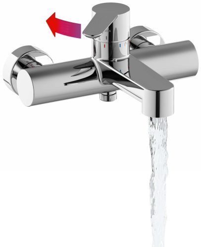 Ravak Puri kádcsaptelep 150 mm PU 022.00CR, króm