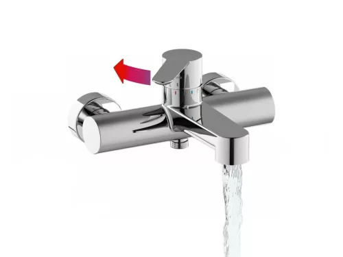 Ravak Puri kádcsaptelep 150 mm PU 022.00CR, króm