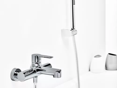 Ravak Puri kádcsaptelep 150 mm PU 022.00CR, króm