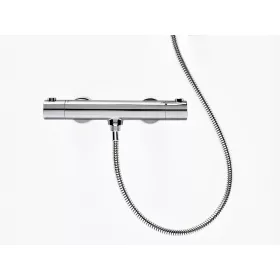   Ravak Puri termoszátos fali zuhanycsaptelep 150 mm PU 033.00CR, króm