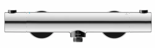 Ravak Puri termoszátos fali zuhanycsaptelep 150 mm PU 033.00CR, króm