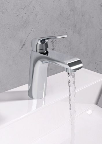 Ravak Flat álló mosdócsaptelep leeresztő nélkül FL 014.00CR , króm