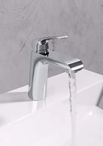 Ravak Flat álló mosdócsaptelep leeresztő nélkül FL 014.00CR , króm