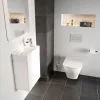 Ravak Flat álló mosdócsaptelep leeresztő nélkül FL 014.00CR , króm