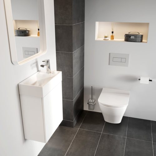 Ravak Flat álló mosdócsaptelep leeresztő nélkül FL 014.00CR , króm