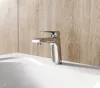 Ravak Flat álló mosdócsaptelep leeresztő nélkül FL 014.00CR , króm
