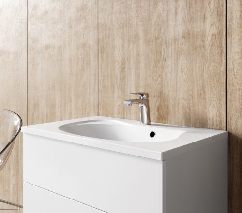 Ravak Flat álló mosdócsaptelep leeresztő nélkül FL 014.00CR , króm