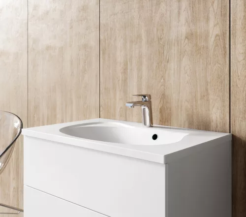 Ravak Flat álló mosdócsaptelep leeresztő nélkül FL 014.00CR , króm